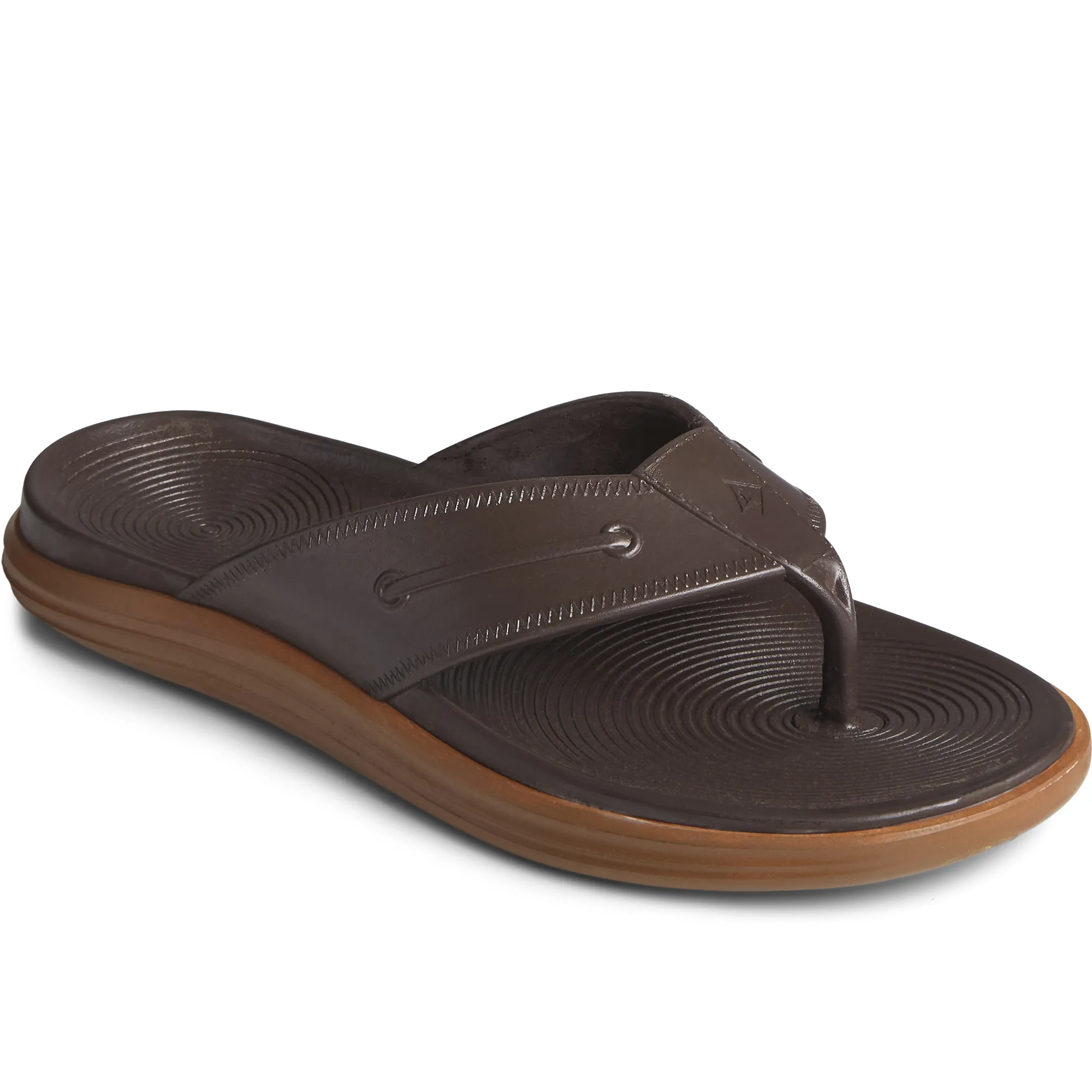 Men's Windward Float Flip Flop Brown/Gum (STS23498)