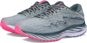 Mizuno Wave Rider 27 Pearl Blue/White