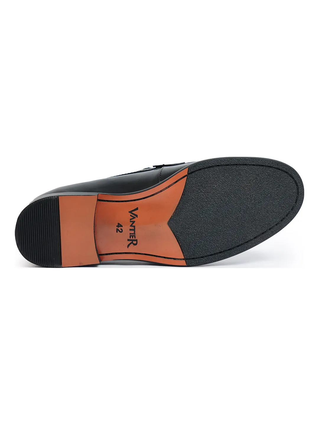 Monarcho Classic Slip on Black