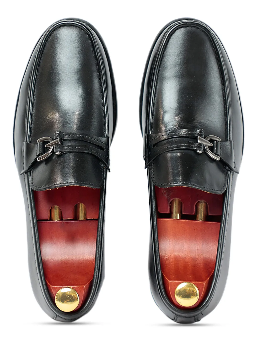 Monarcho Classic Slip on Black