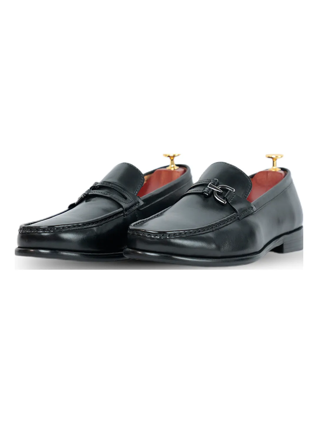 Monarcho Classic Slip on Black