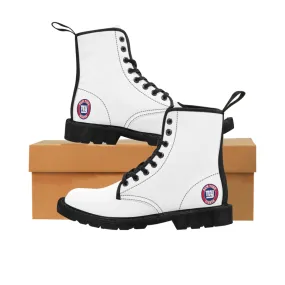 New York Giants Men's Canvas Boots