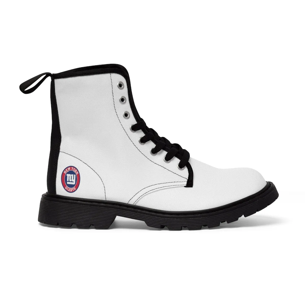 New York Giants Men's Canvas Boots