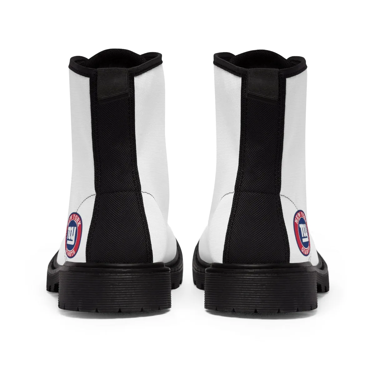 New York Giants Men's Canvas Boots