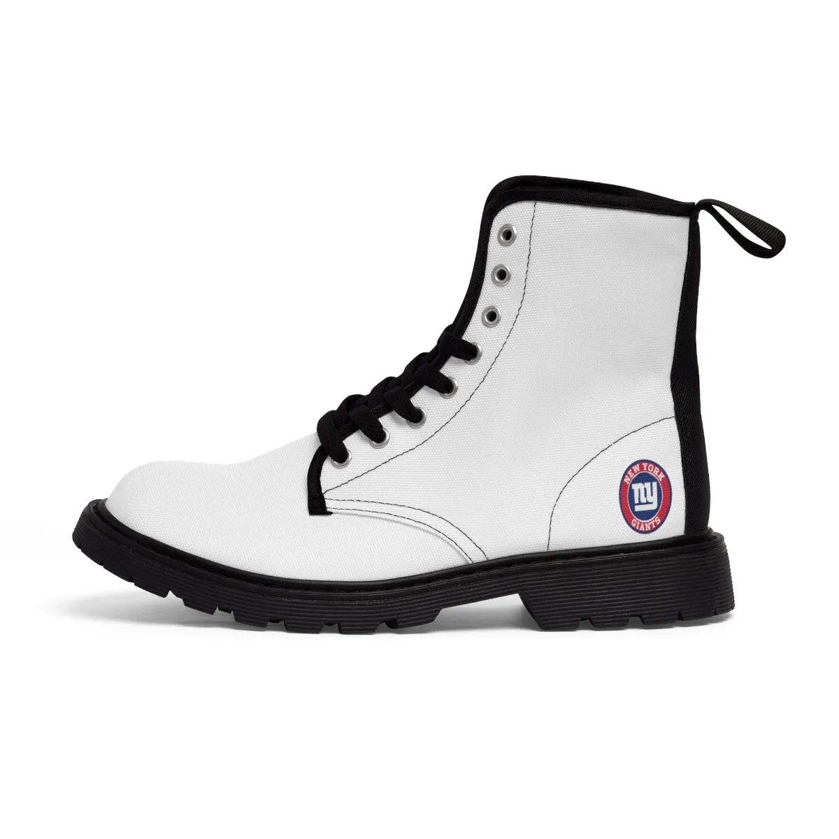 New York Giants Men's Canvas Boots