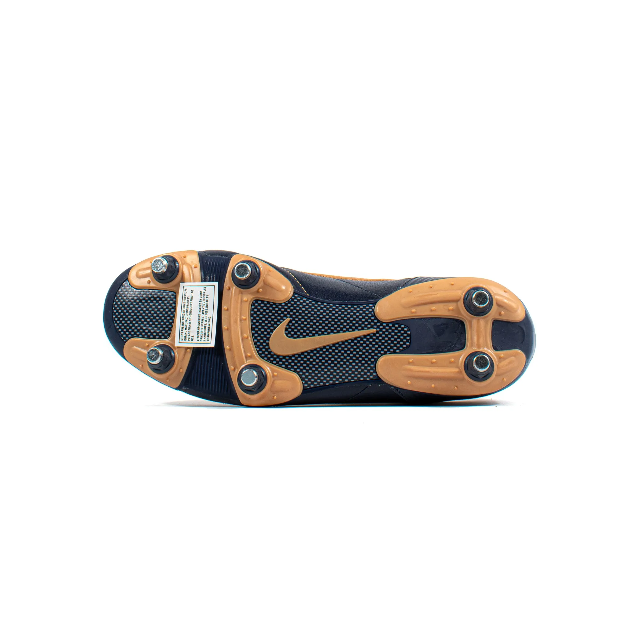 Nike Tiempo Air Legend  Mystic Navy Gold SG