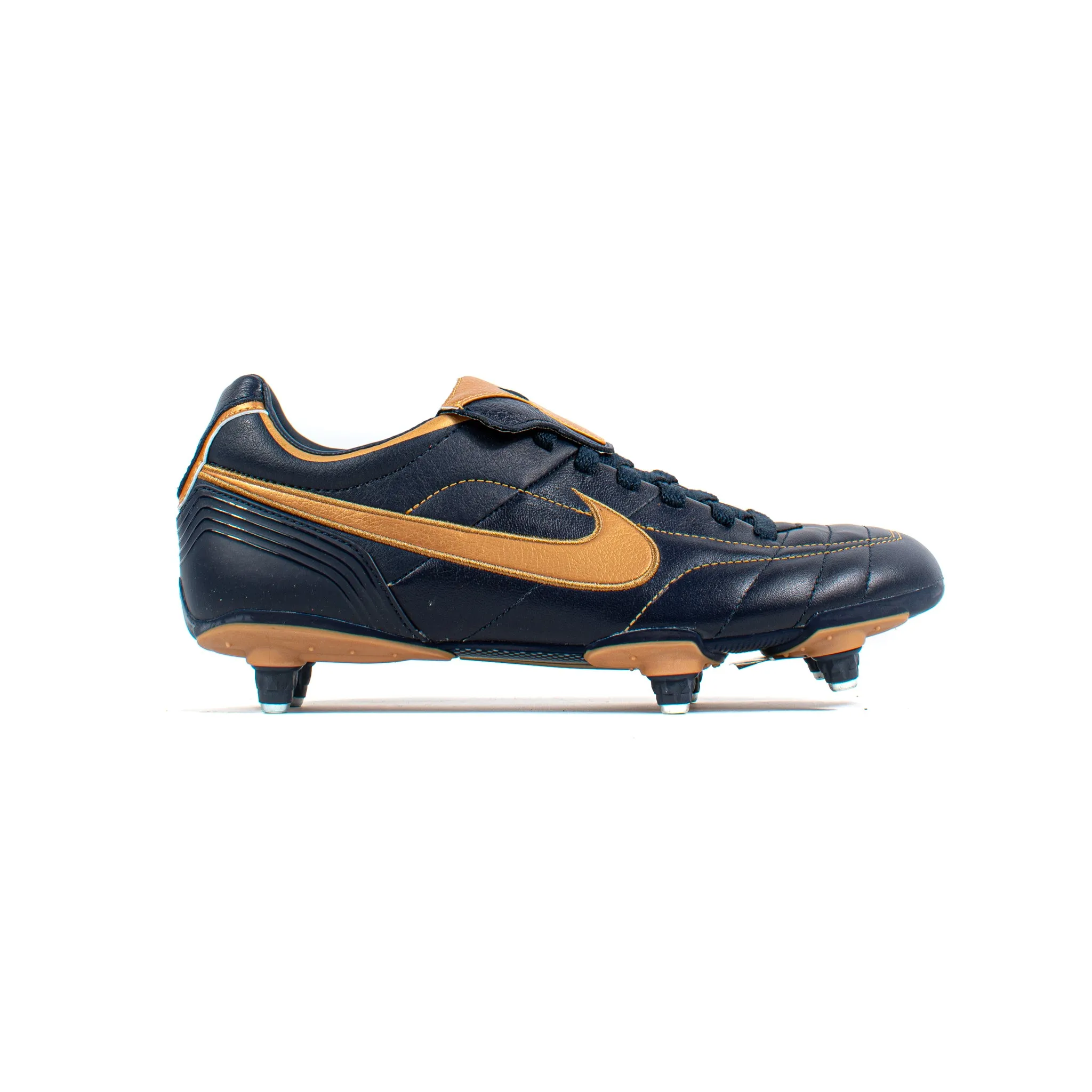 Nike Tiempo Air Legend  Mystic Navy Gold SG