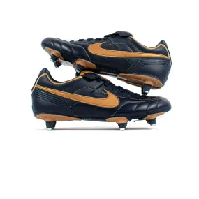 Nike Tiempo Air Legend  Mystic Navy Gold SG