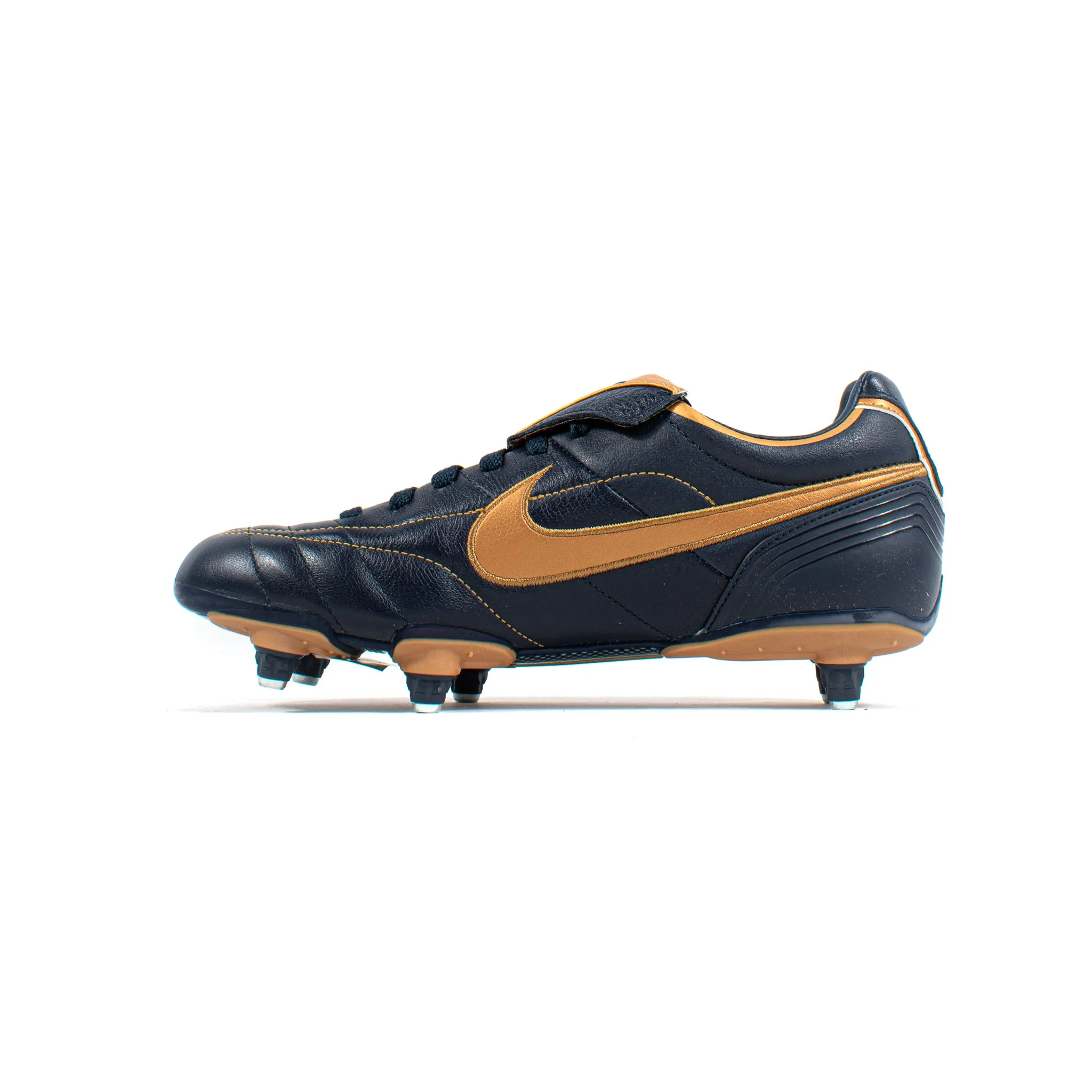 Nike Tiempo Air Legend  Mystic Navy Gold SG