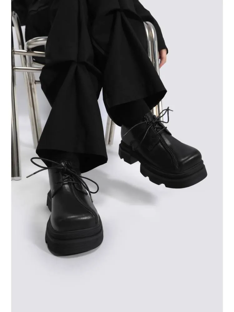 Platform casual shoes【s0000008270】