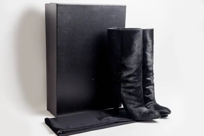 PONYHAIR BOOTS