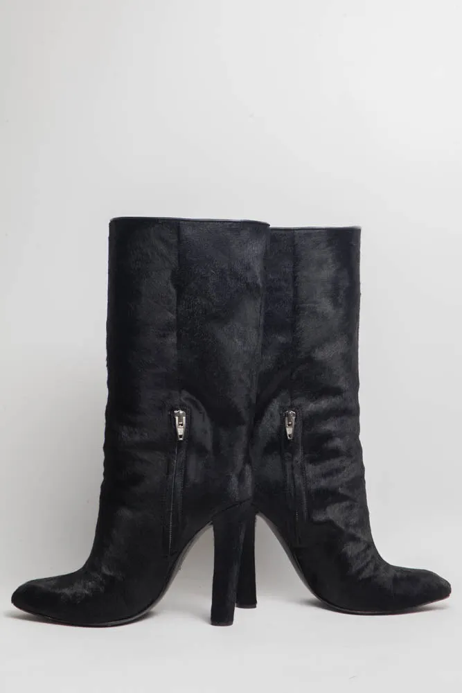 PONYHAIR BOOTS