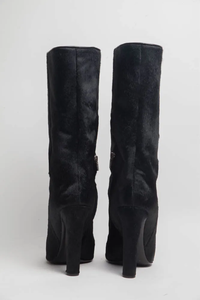 PONYHAIR BOOTS