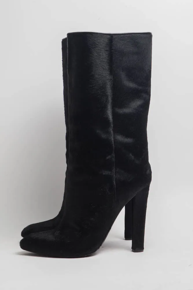 PONYHAIR BOOTS