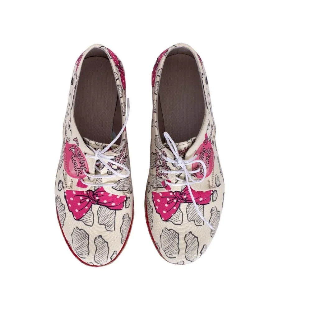 Pretty Pink Sneaker Shoes HSB1686