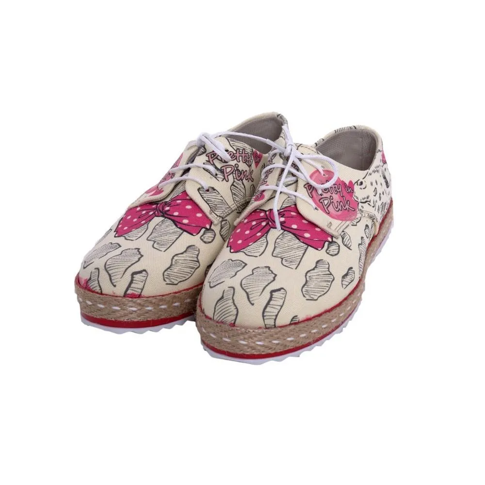 Pretty Pink Sneaker Shoes HSB1686