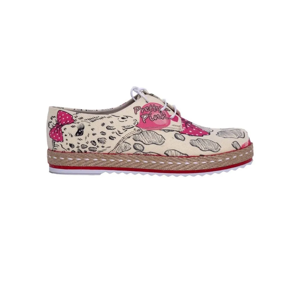 Pretty Pink Sneaker Shoes HSB1686