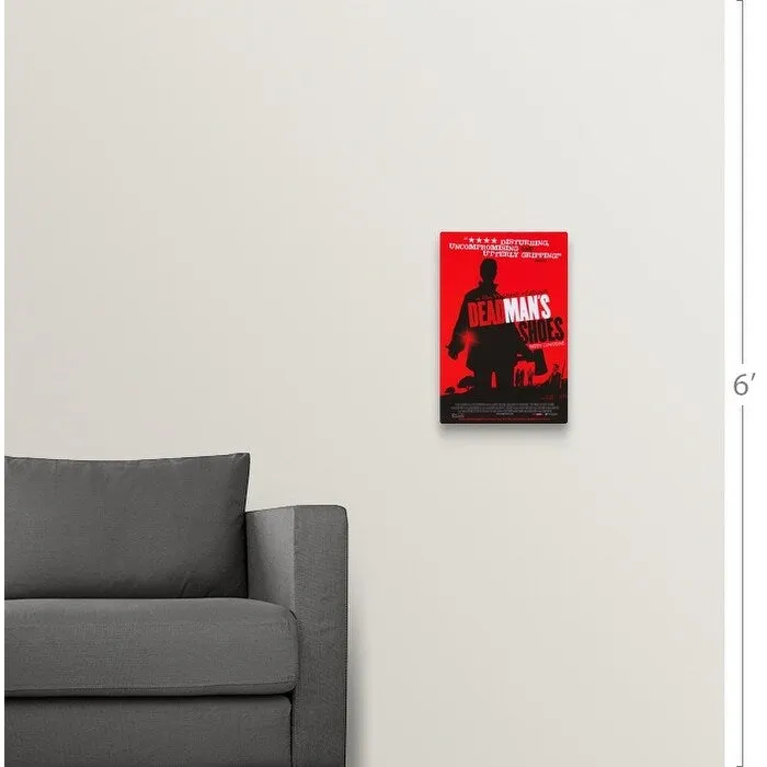 "Dead Mans Shoes (2004)" Canvas Wall Art