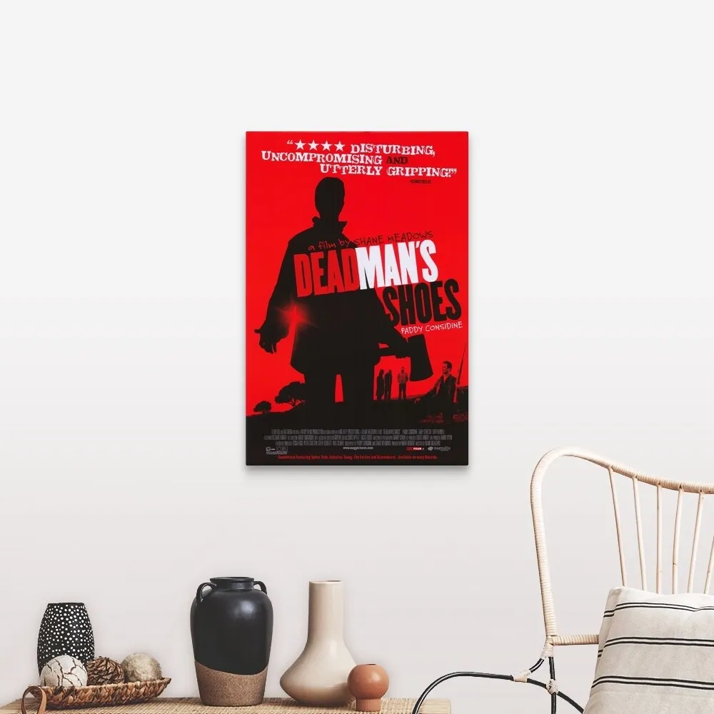 "Dead Mans Shoes (2004)" Canvas Wall Art