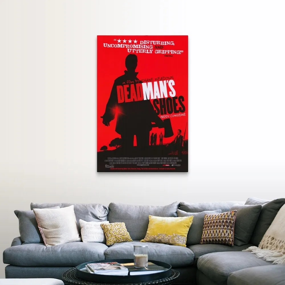 "Dead Mans Shoes (2004)" Canvas Wall Art