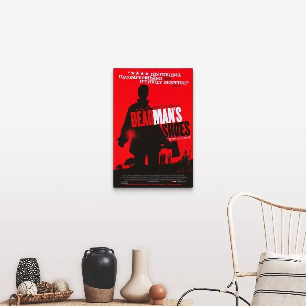 "Dead Mans Shoes (2004)" Canvas Wall Art