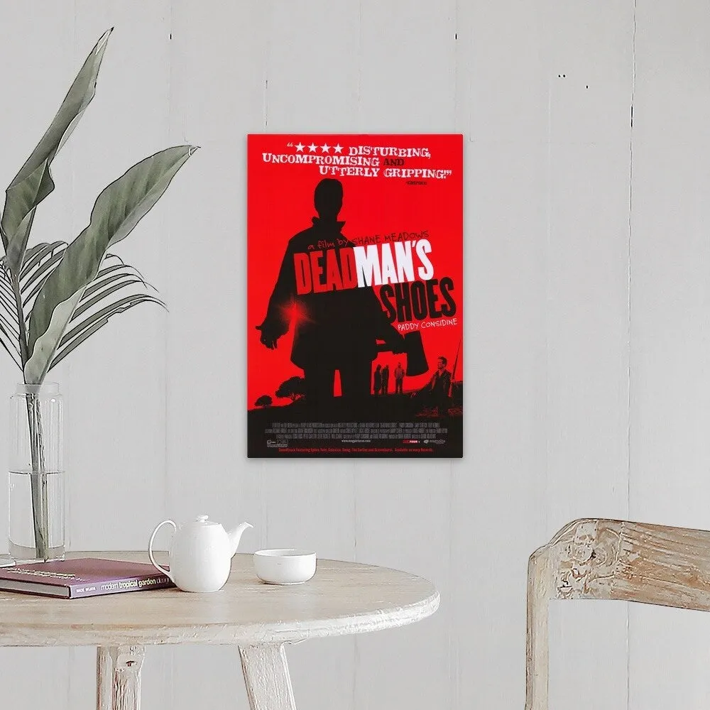 "Dead Mans Shoes (2004)" Canvas Wall Art