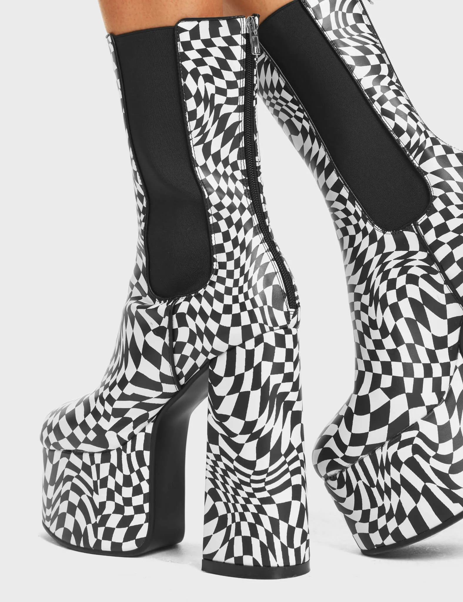 Scorpio Platform Ankle Boots