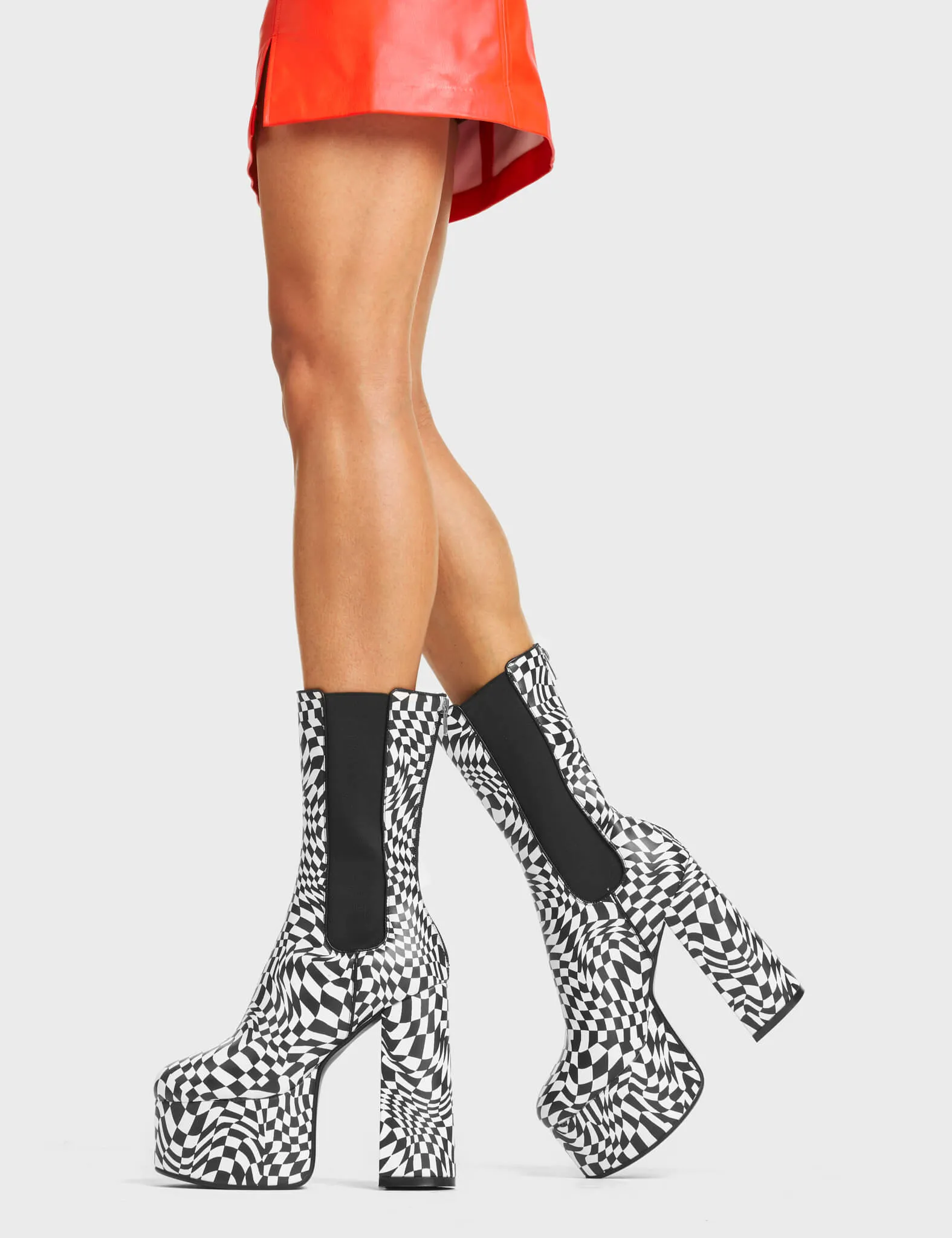 Scorpio Platform Ankle Boots