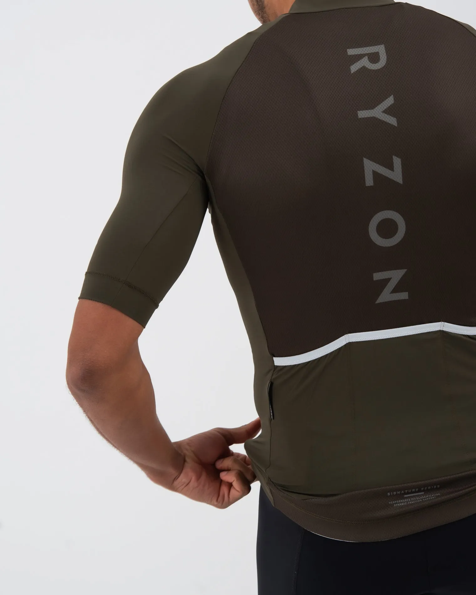 Signature Cycling Jersey Men