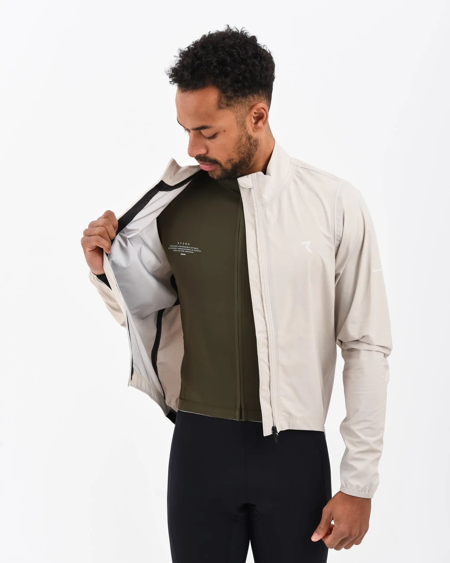 Signature Cycling Rain Jacket Men