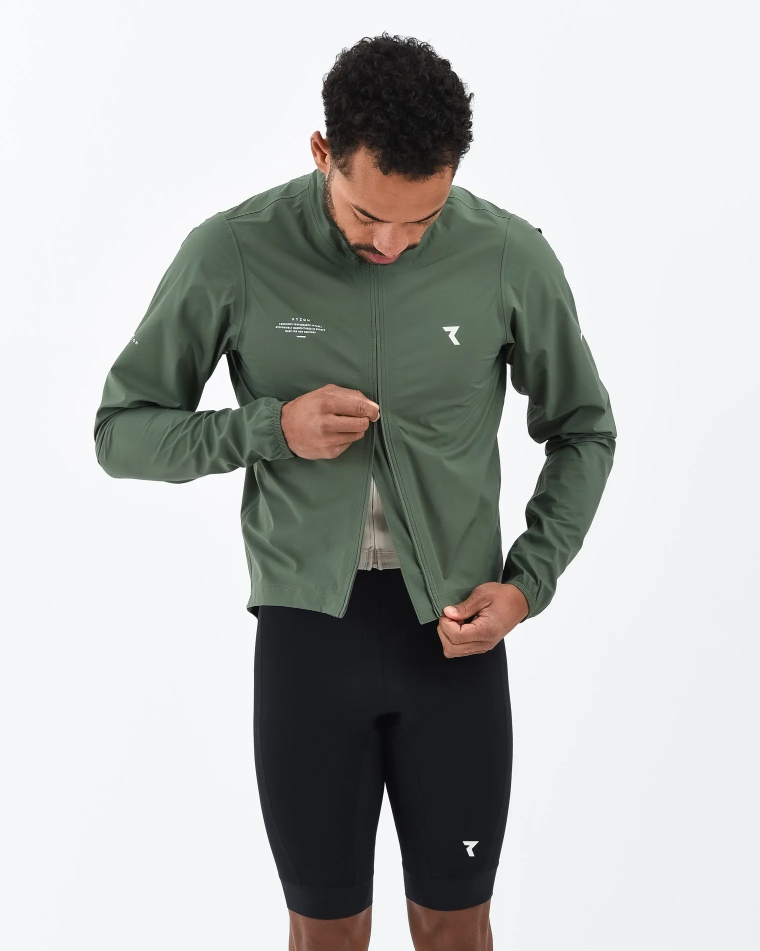 Signature Cycling Rain Jacket Men