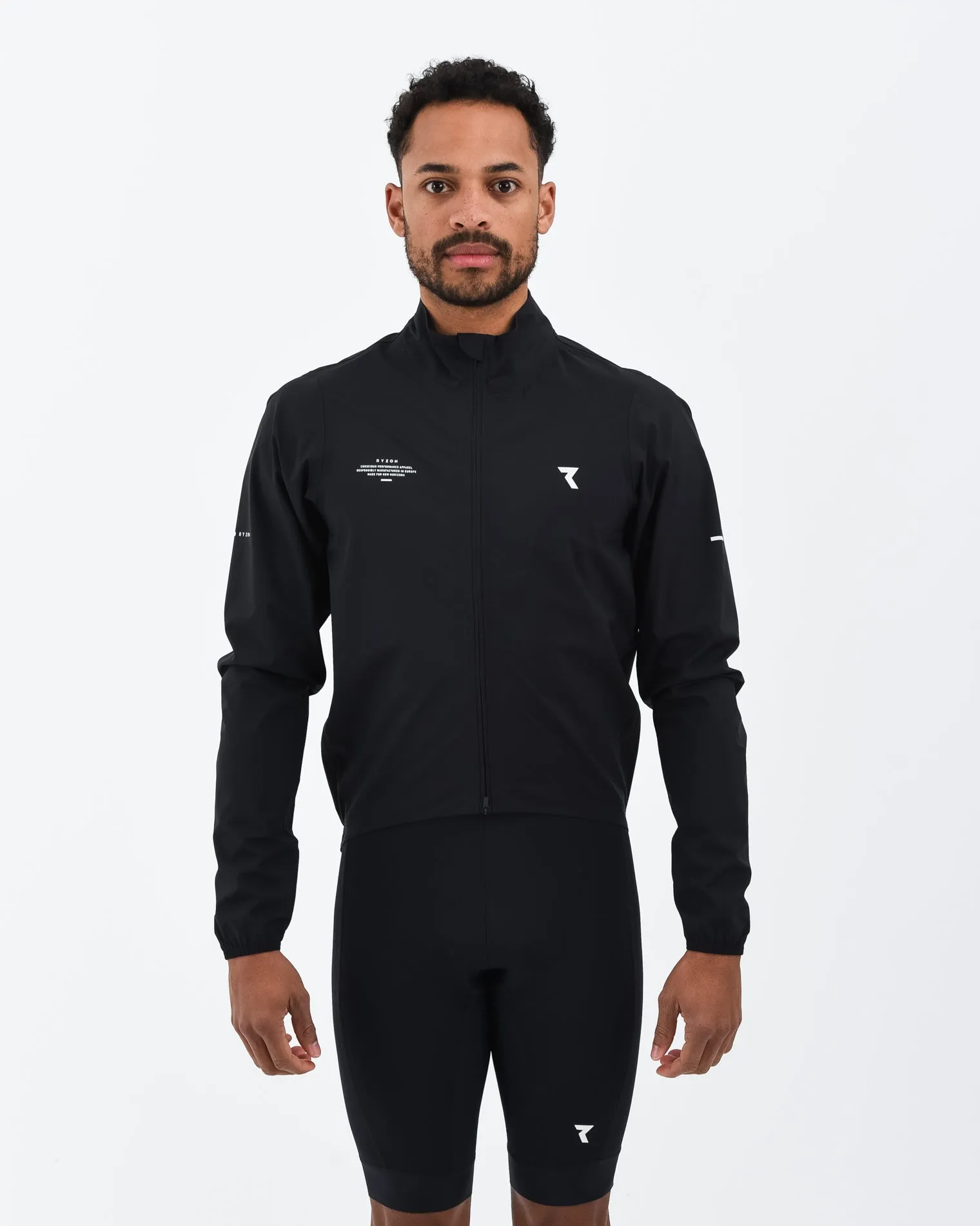 Signature Cycling Rain Jacket Men