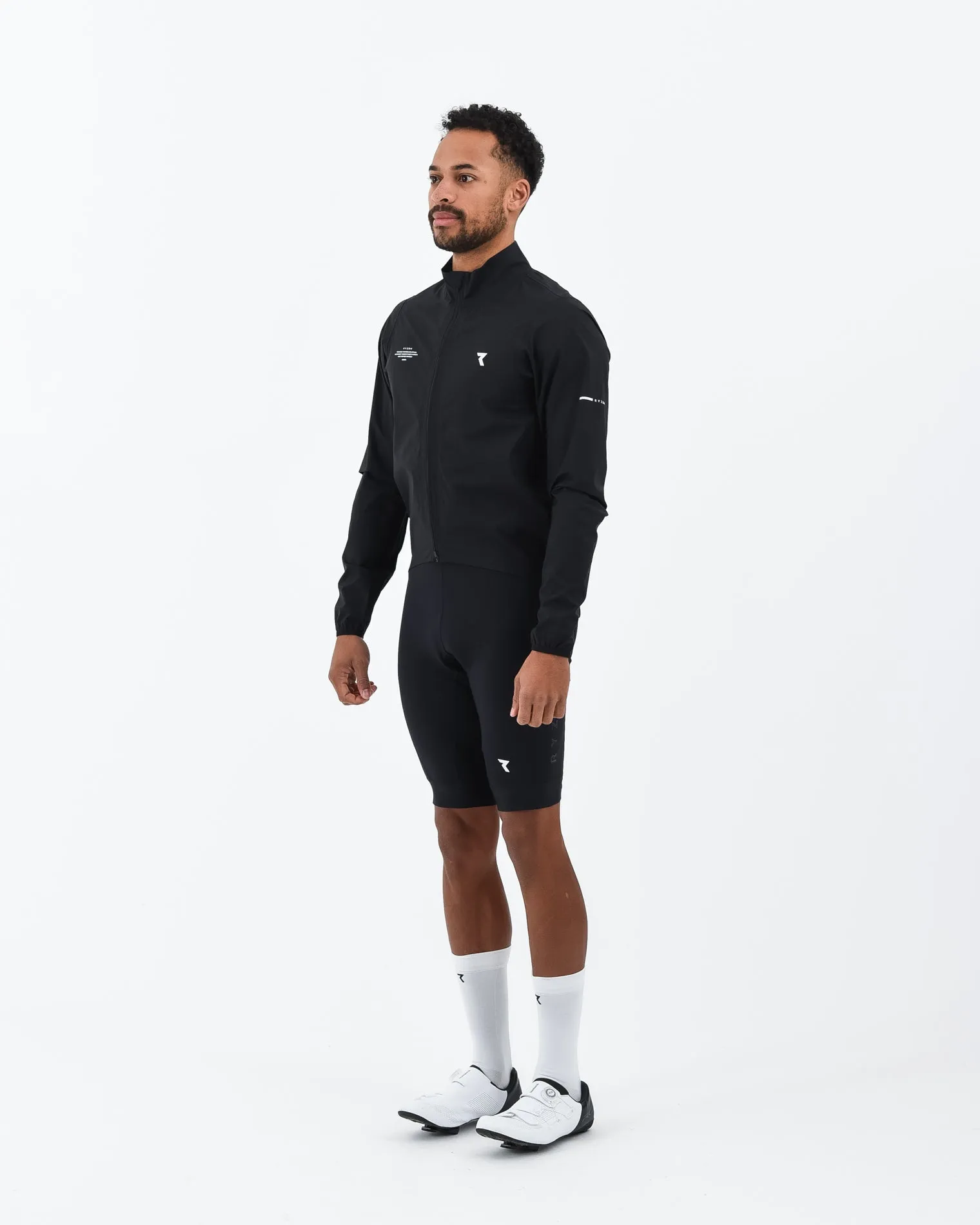 Signature Cycling Rain Jacket Men