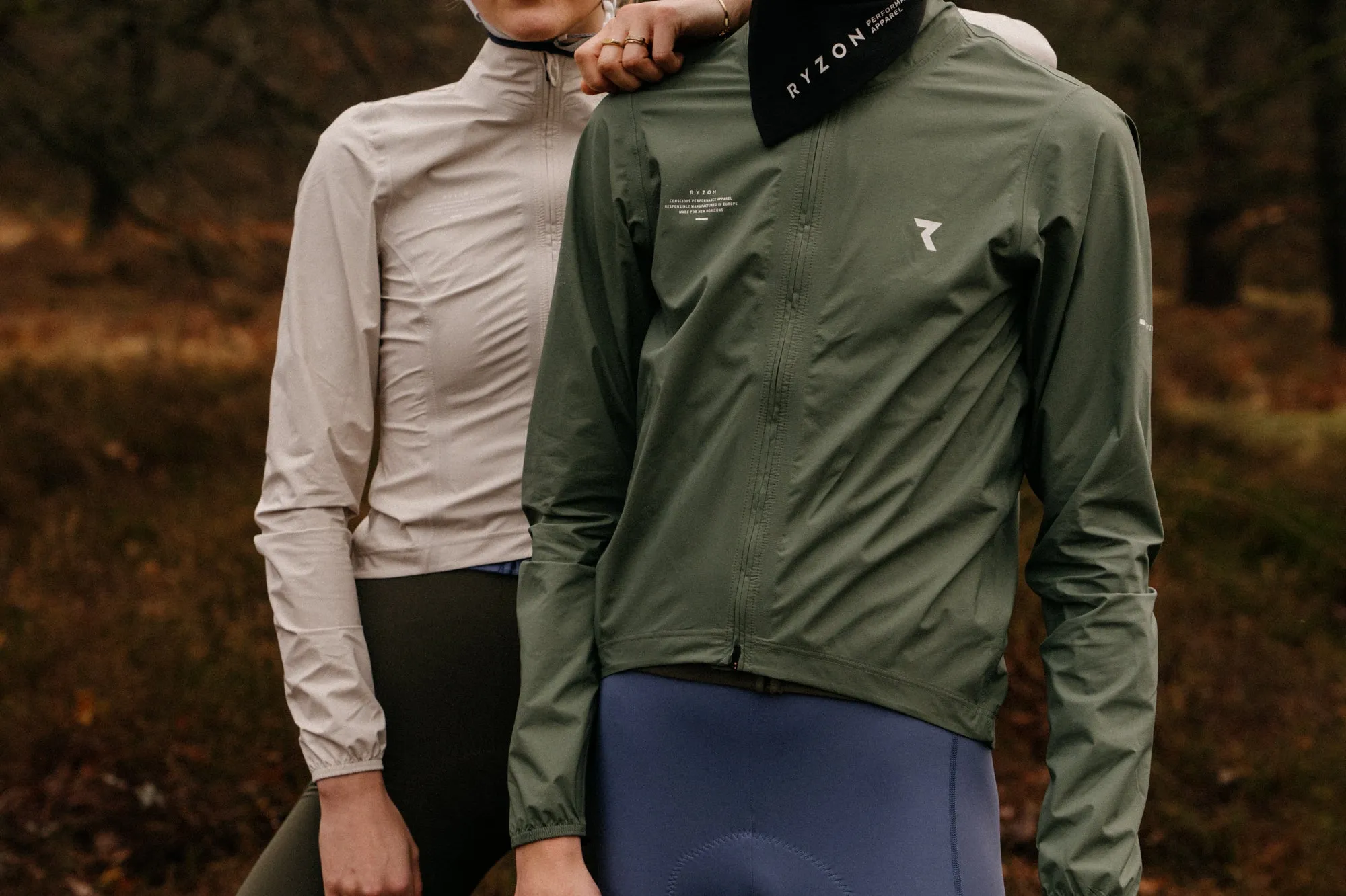 Signature Cycling Rain Jacket Men