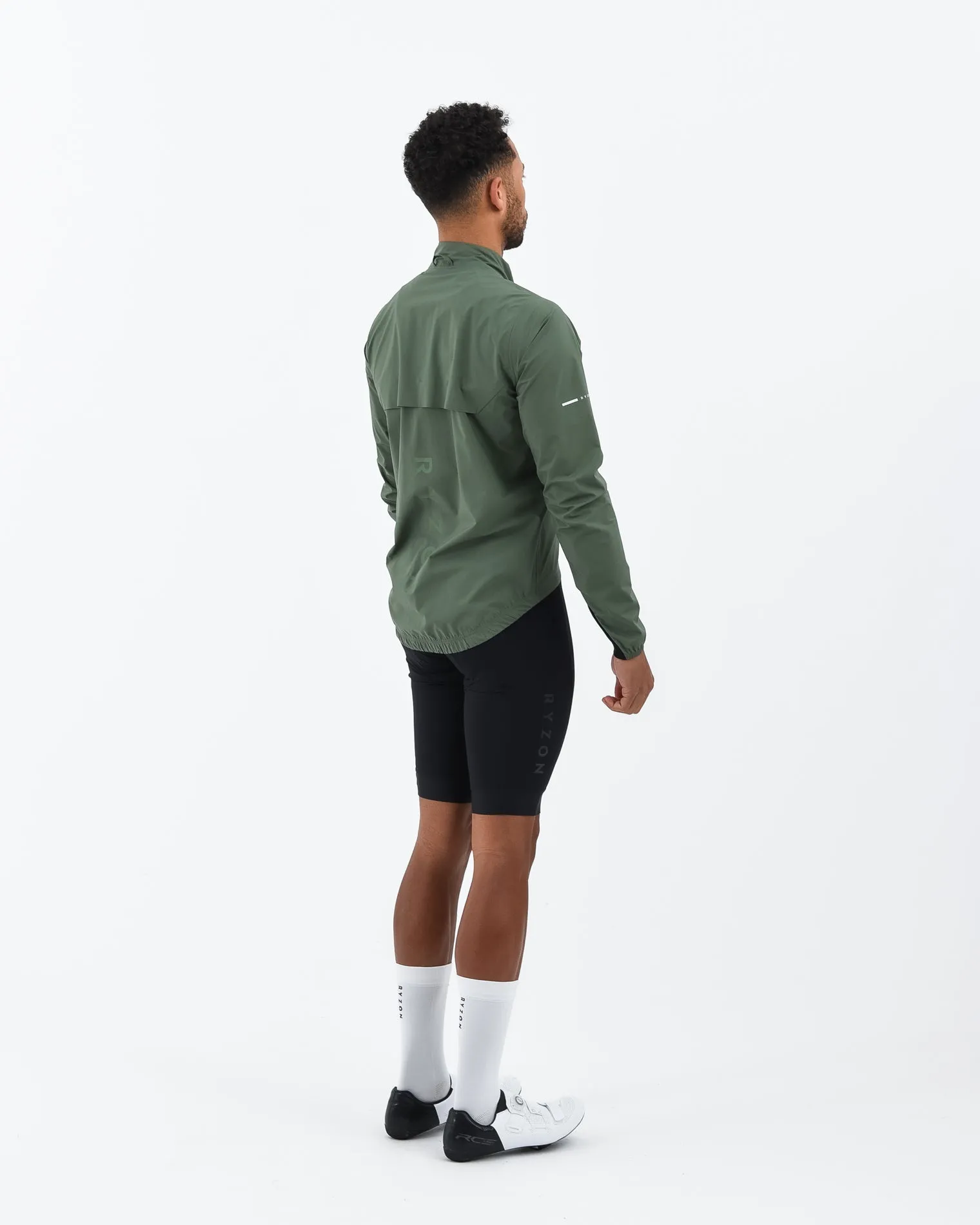 Signature Cycling Rain Jacket Men