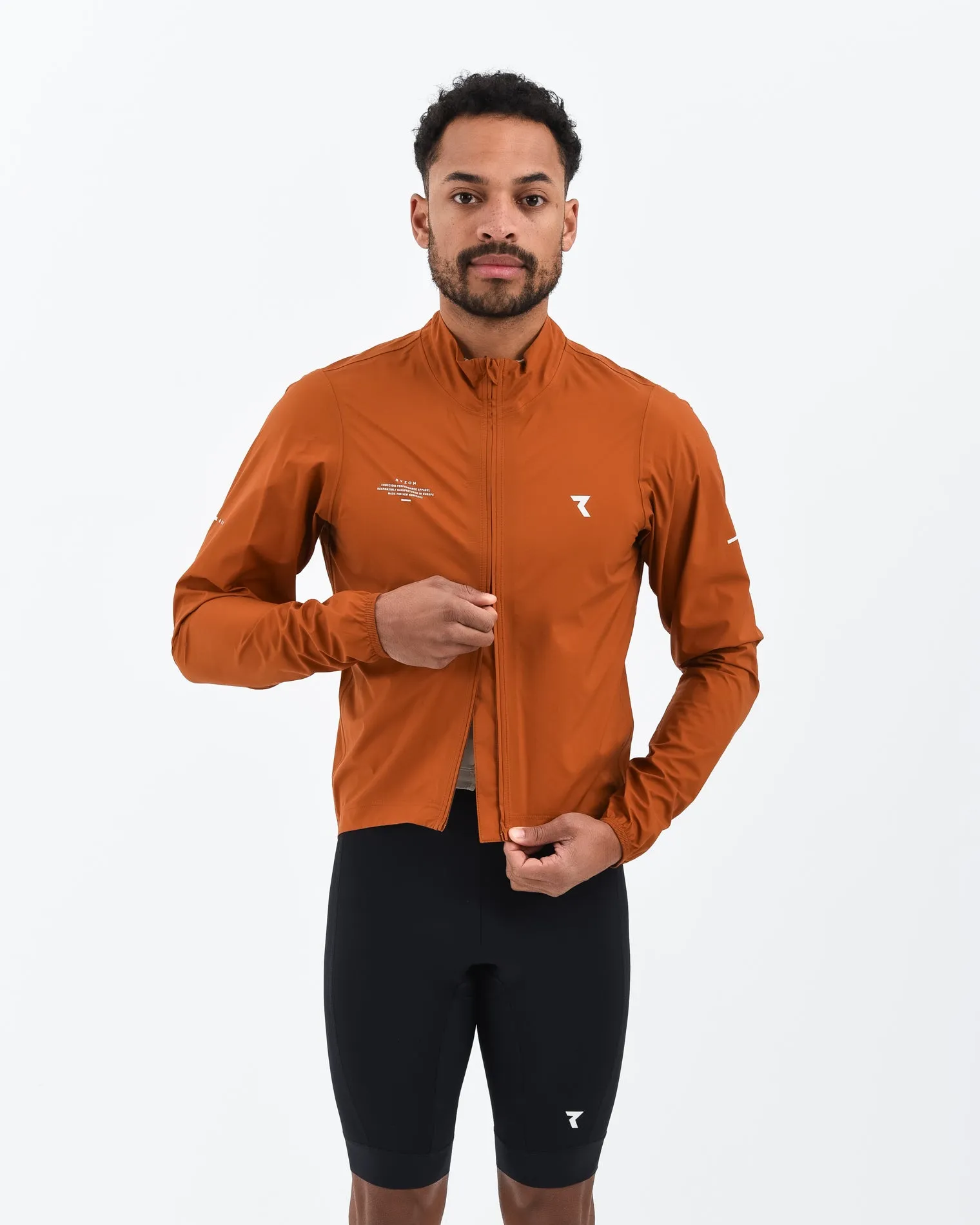 Signature Cycling Rain Jacket Men