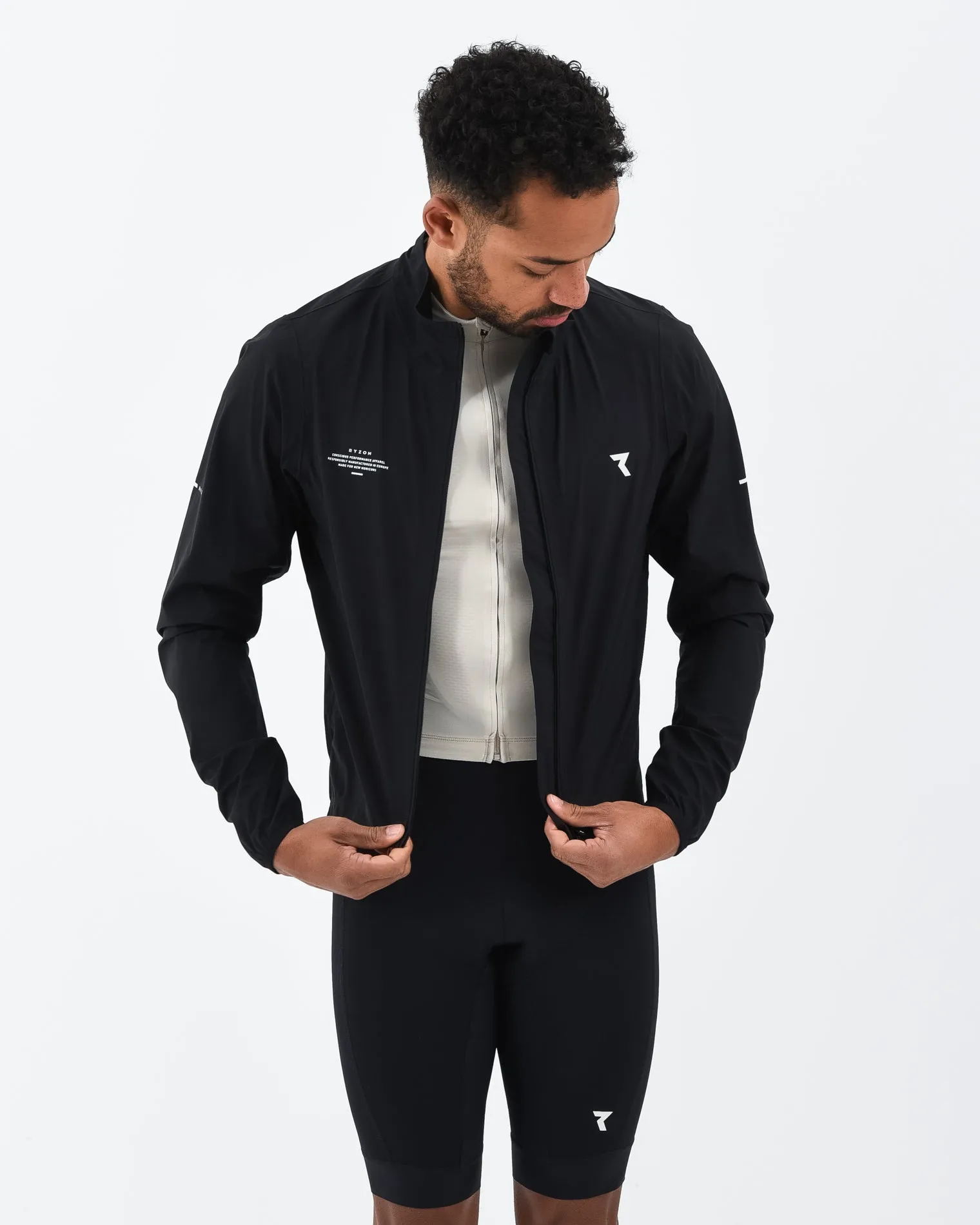 Signature Cycling Rain Jacket Men