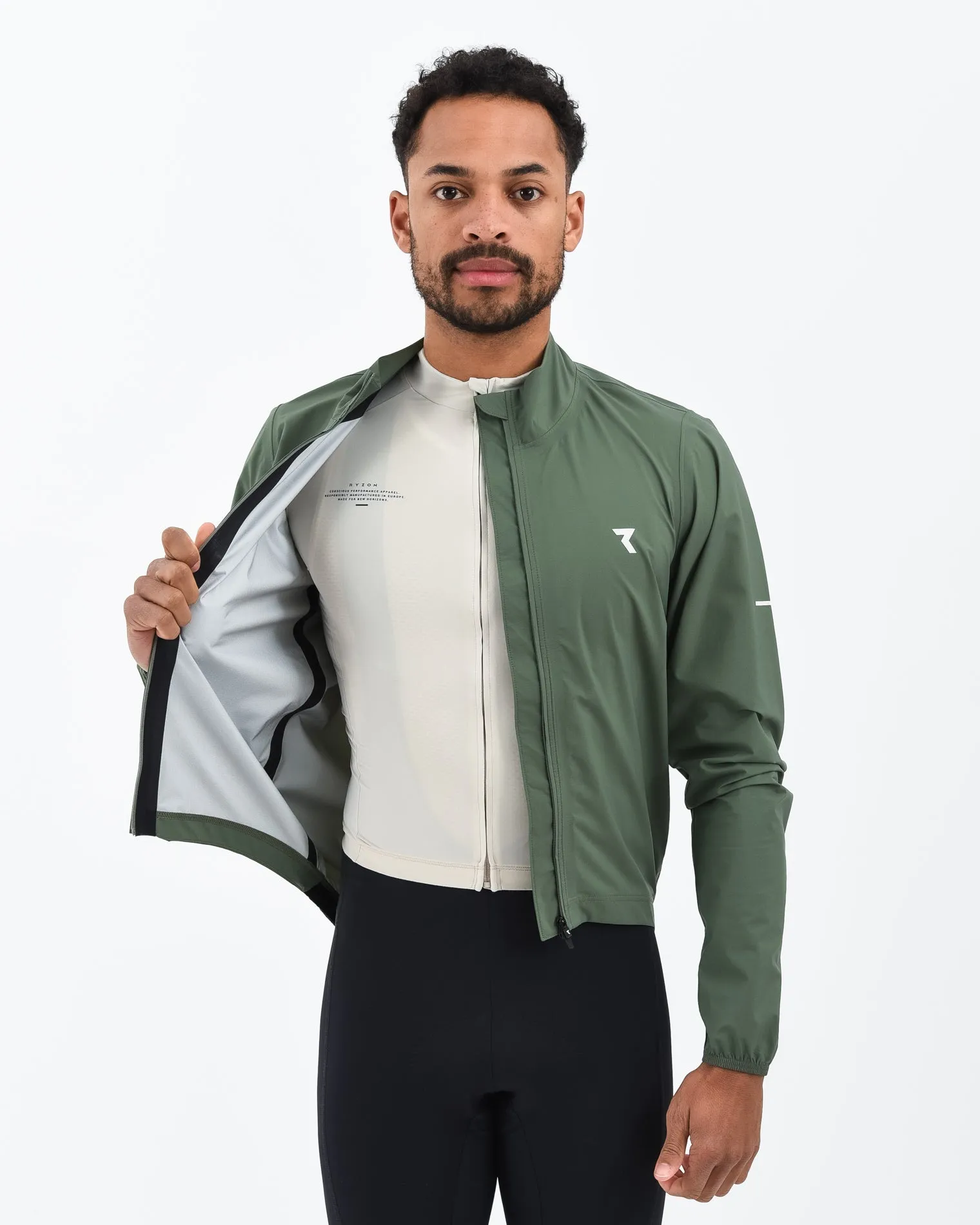 Signature Cycling Rain Jacket Men
