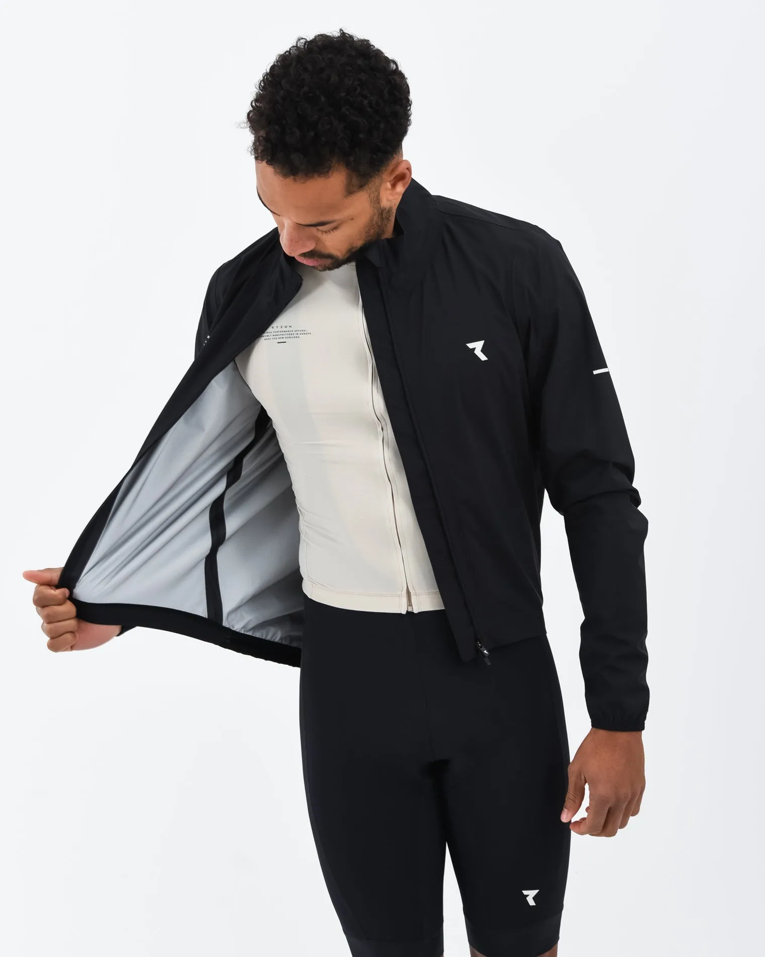 Signature Cycling Rain Jacket Men