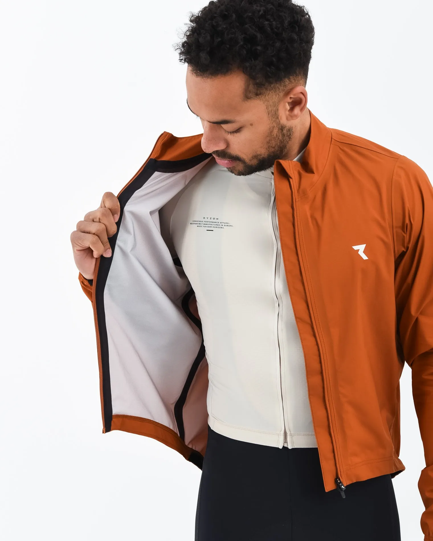 Signature Cycling Rain Jacket Men