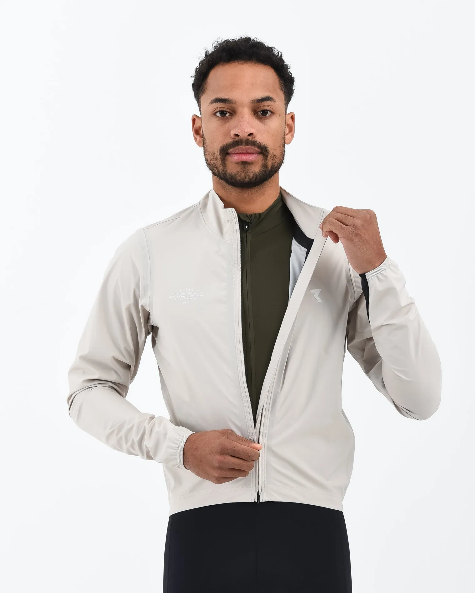 Signature Cycling Rain Jacket Men