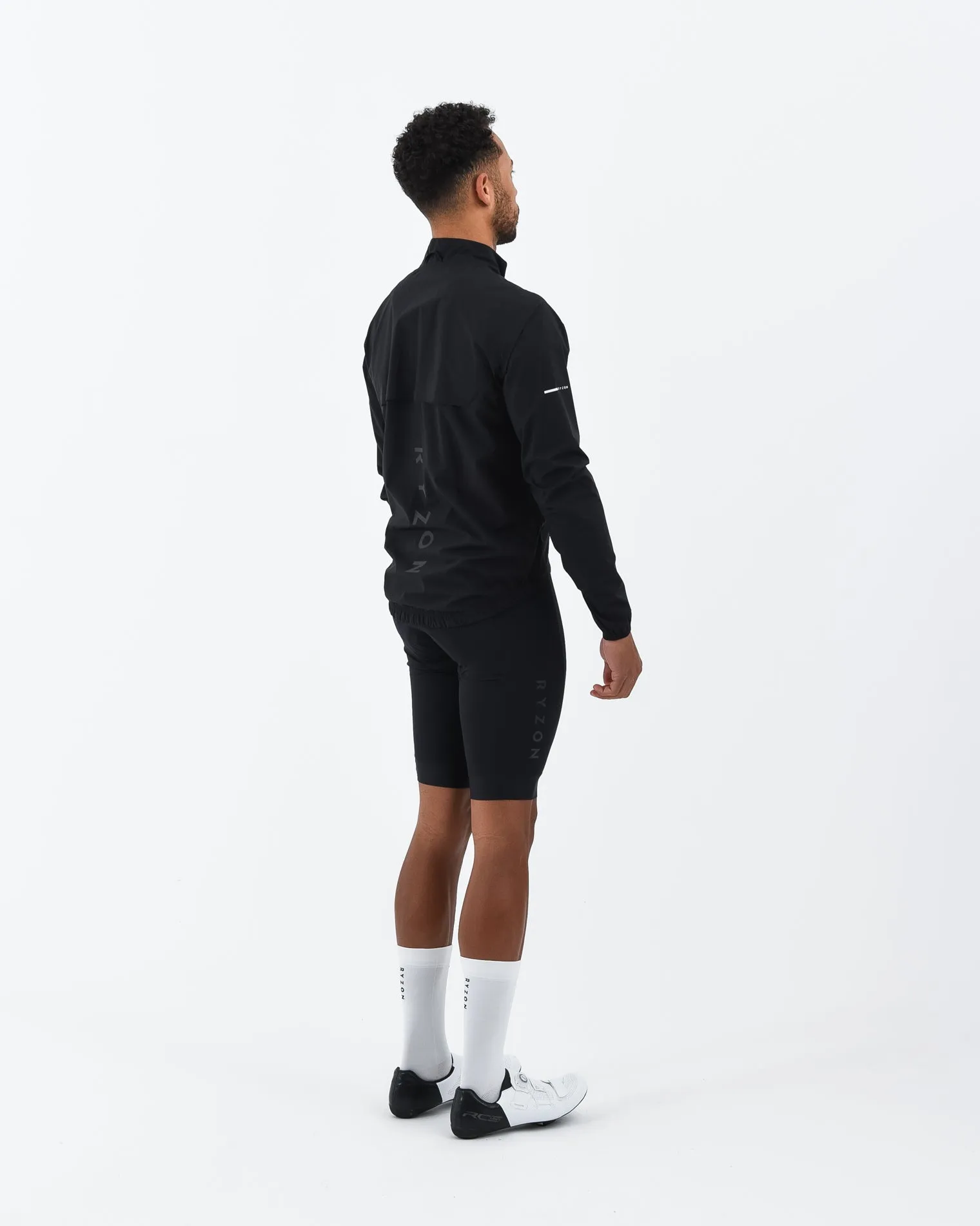 Signature Cycling Rain Jacket Men