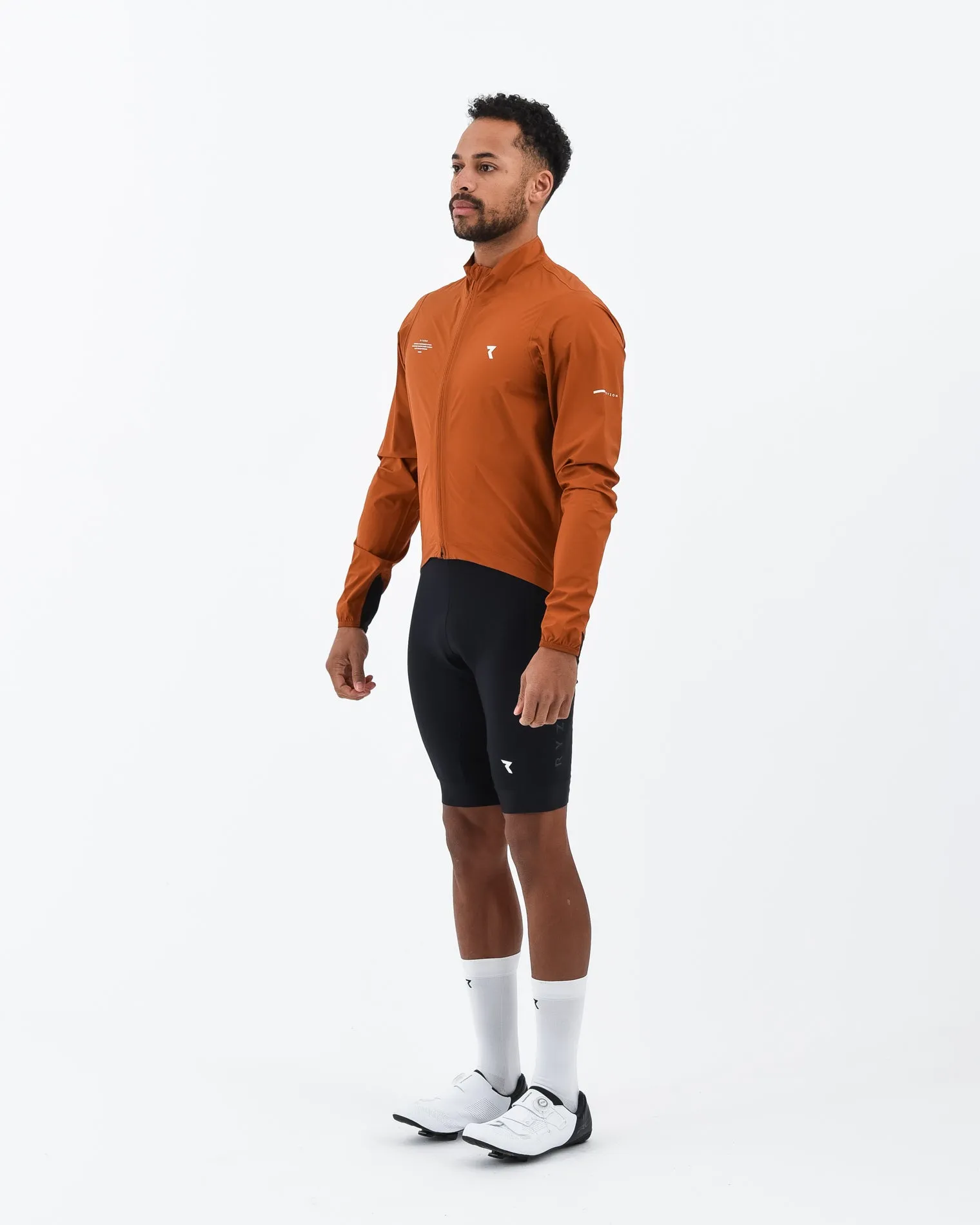 Signature Cycling Rain Jacket Men