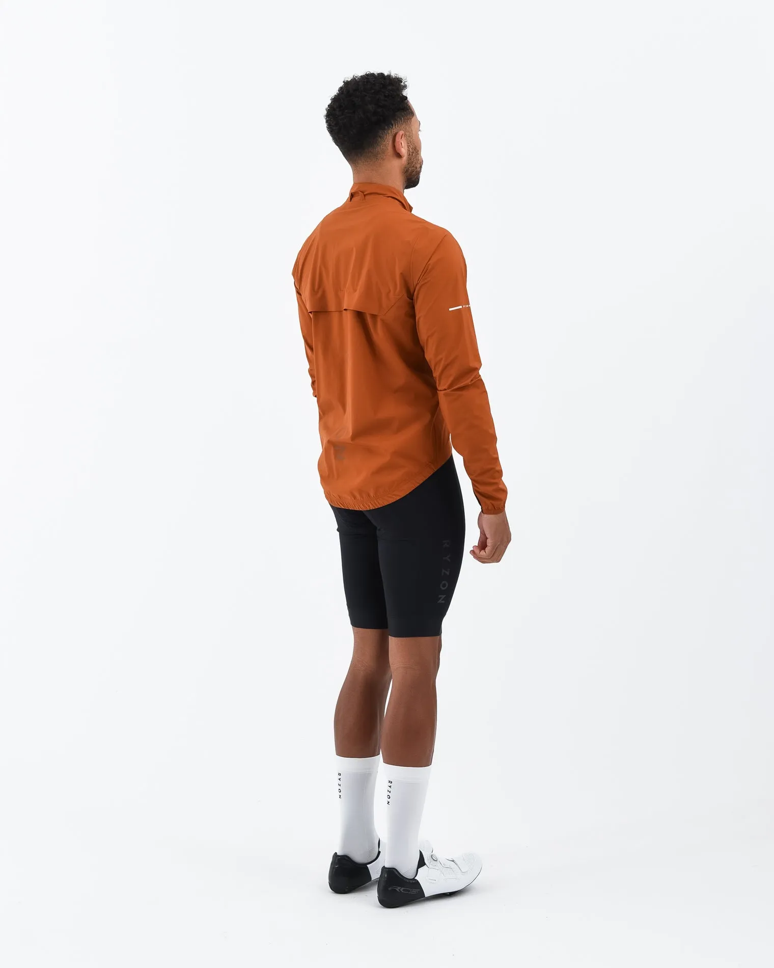 Signature Cycling Rain Jacket Men