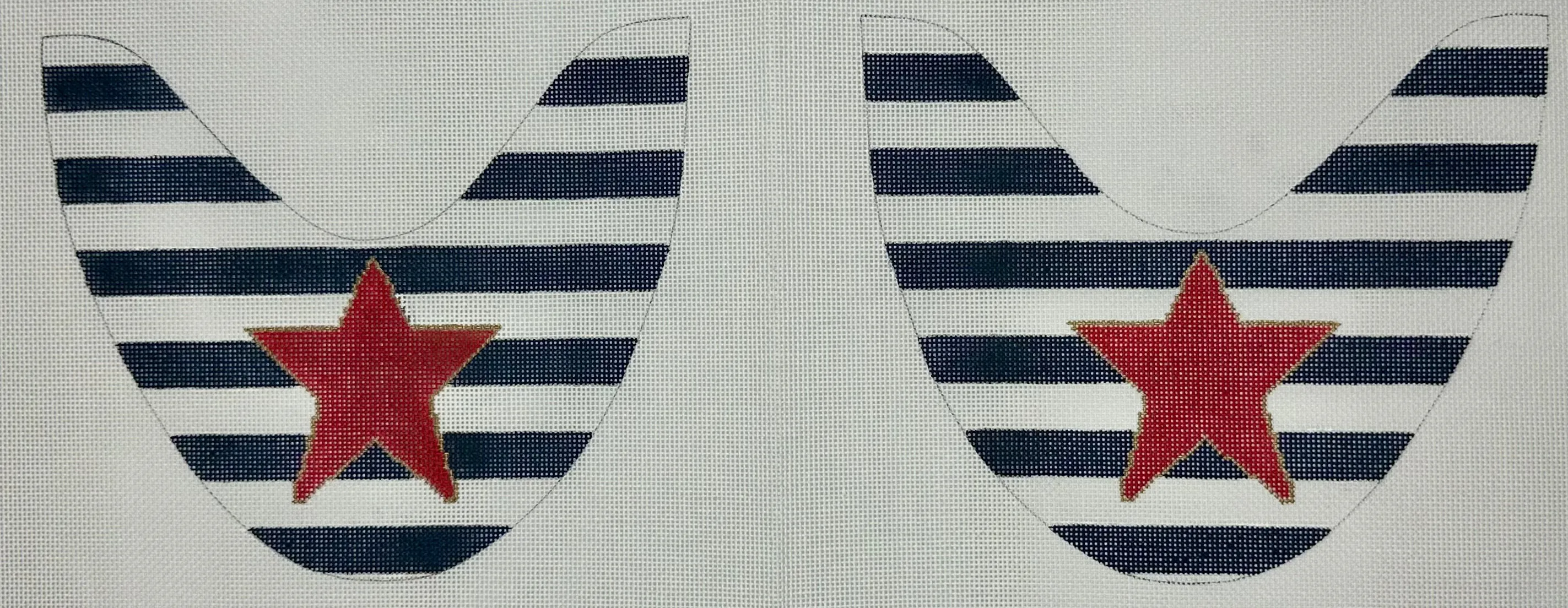 Striped Shoes