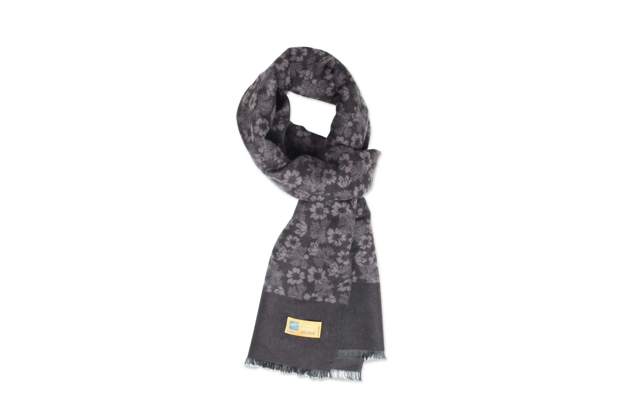 Thomes Bocelli Men Silk Scarf