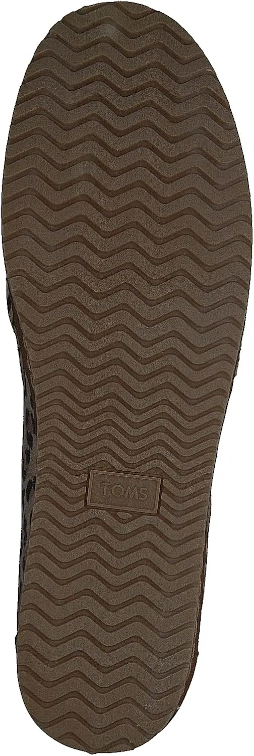 TOMS Womens Palma Leather Wrap Slip On Flats Casual - Beige