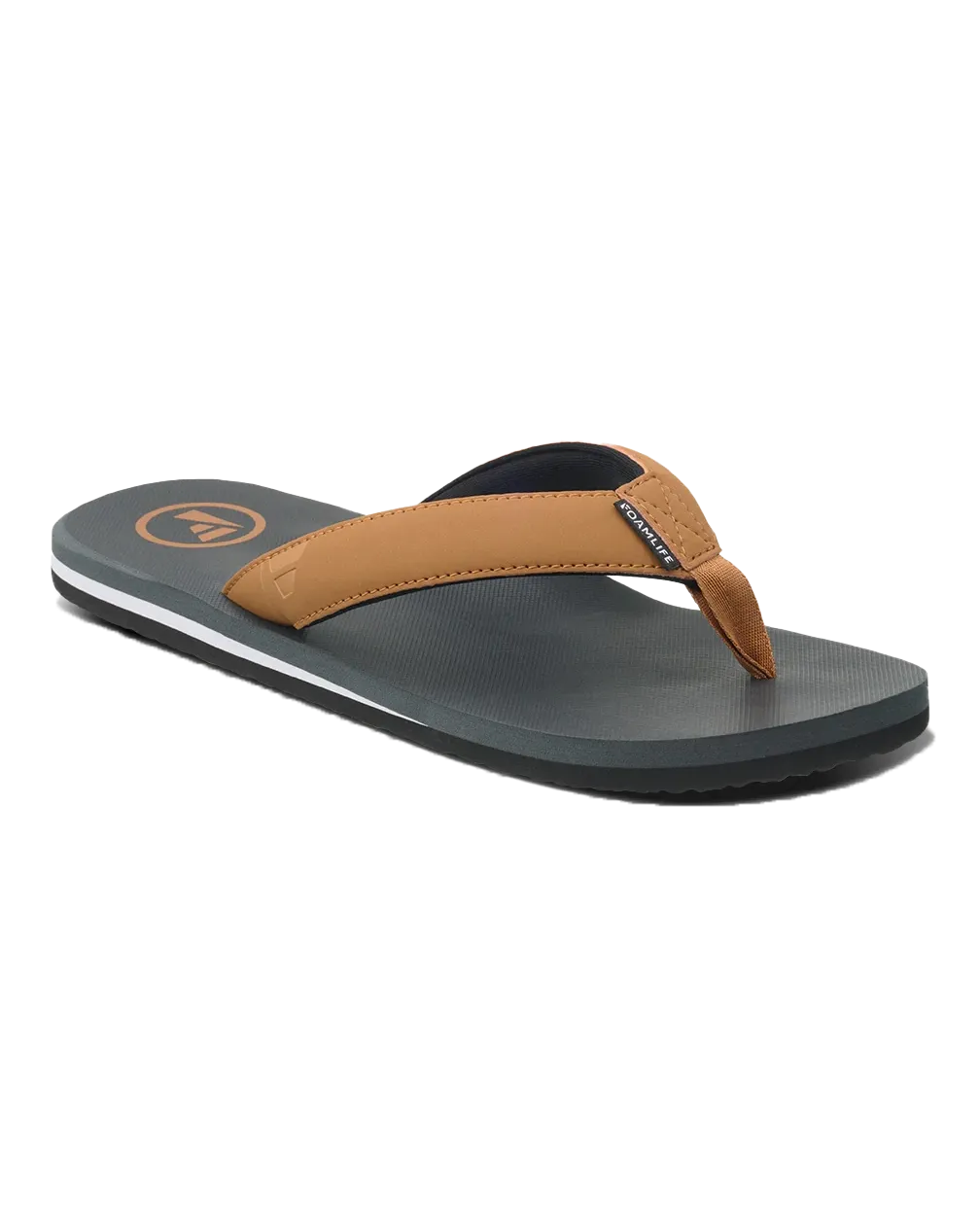 Traa SC Flip Flops in Slate Grey