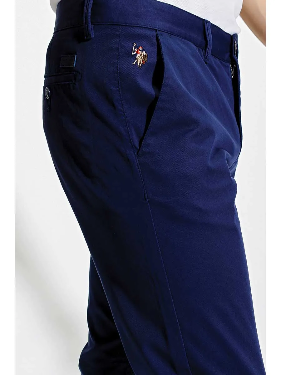 U.S. Polo Assn. Chino Purgh Navy 4 Pocket Men USPCH081