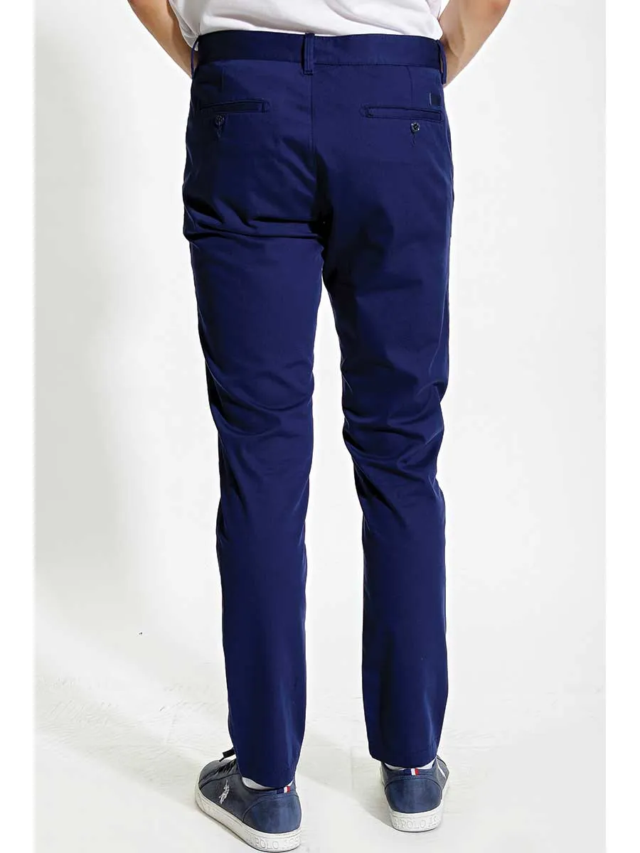 U.S. Polo Assn. Chino Purgh Navy 4 Pocket Men USPCH081